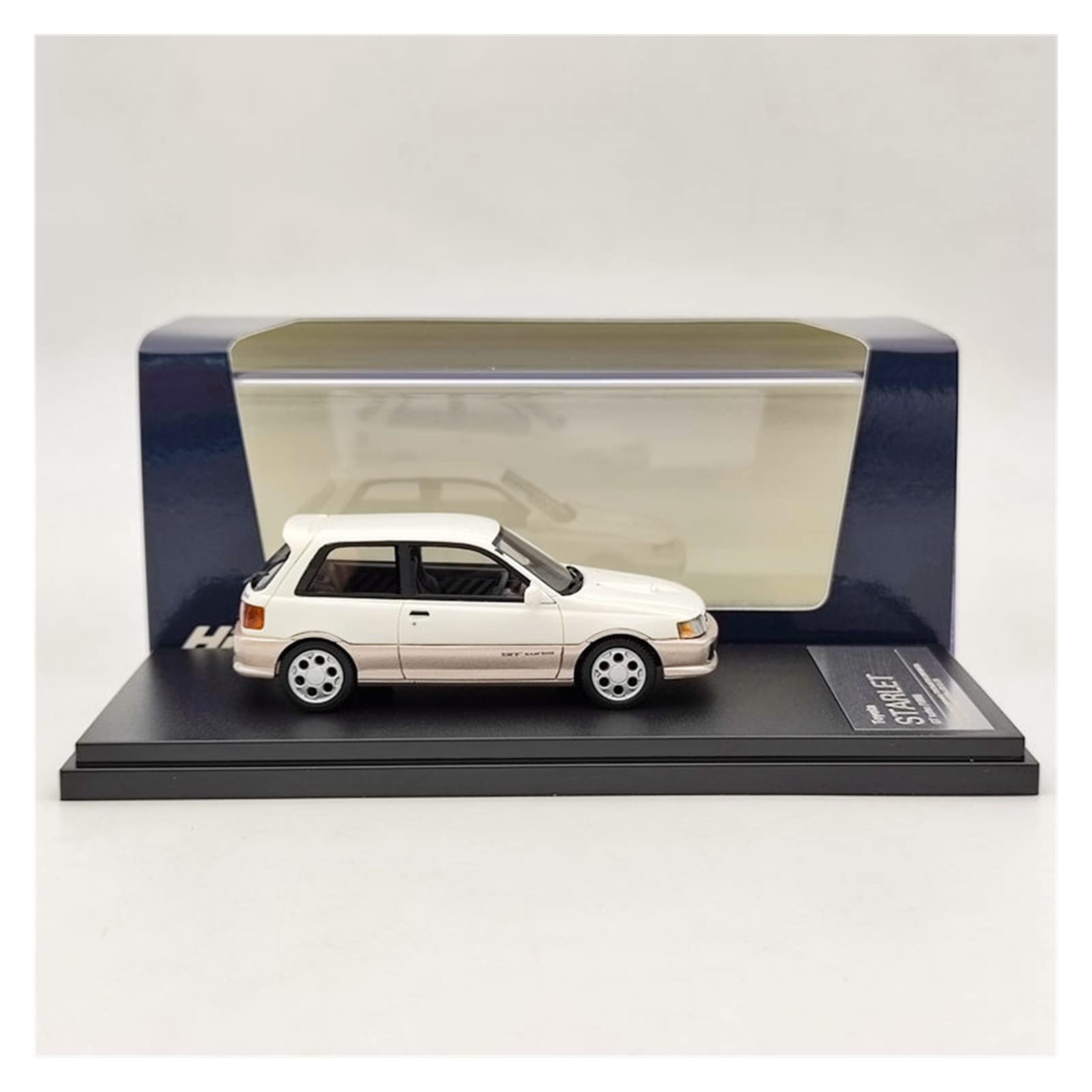 1 43 For Toyota Starlet GT Turbo 1989 Simulation Alloy Model Car